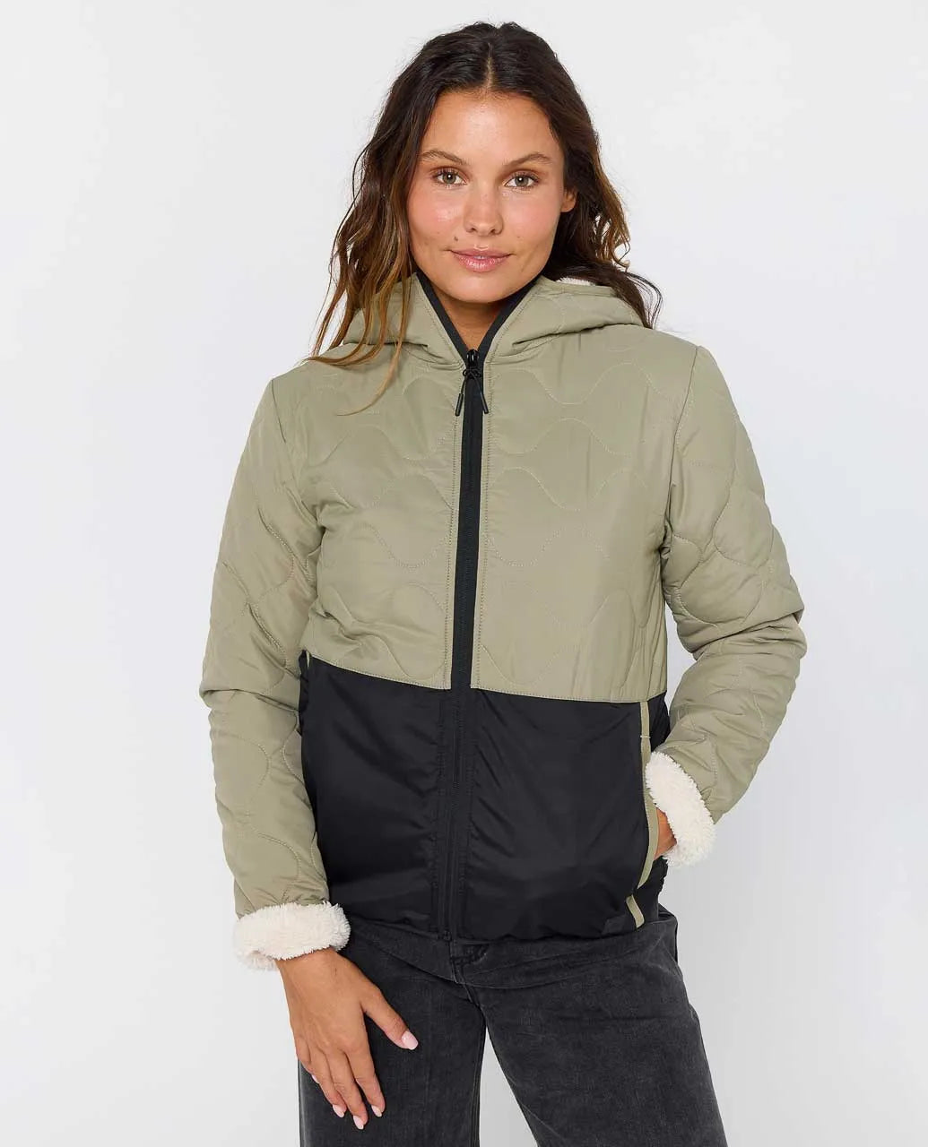 Rip Curl Anti Series Anoeta Quilted Jacket
