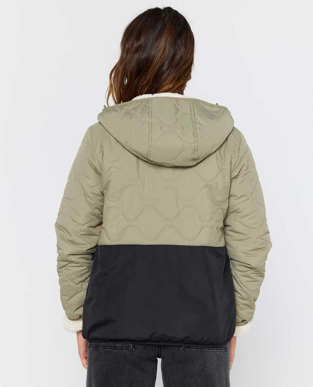 Rip Curl Anti Series Anoeta Quilted Jacket