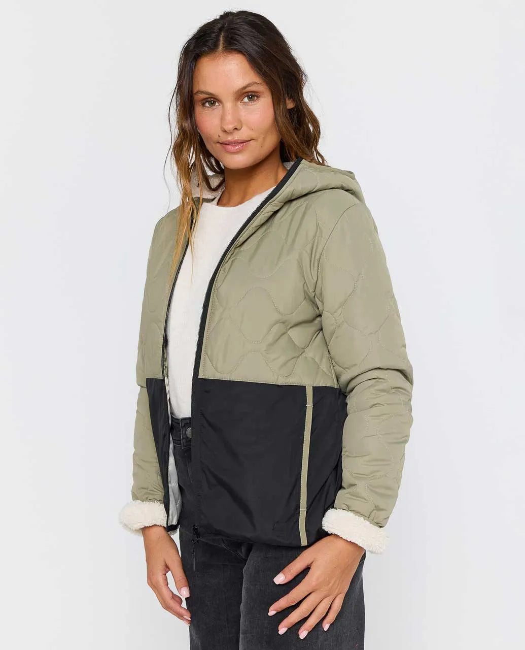 Rip Curl Anti Series Anoeta Quilted Jacket