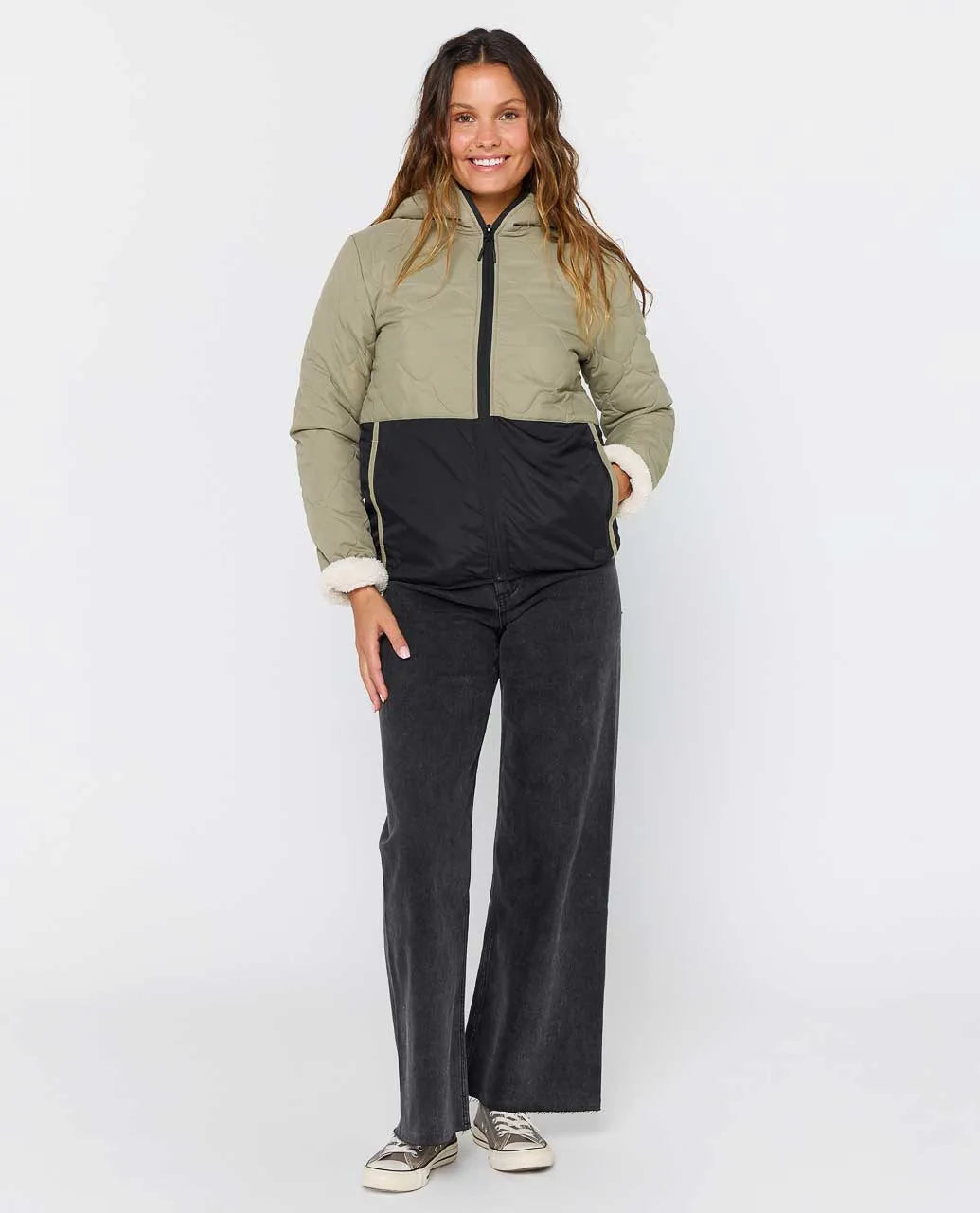 Rip Curl Anti Series Anoeta Quilted Jacket