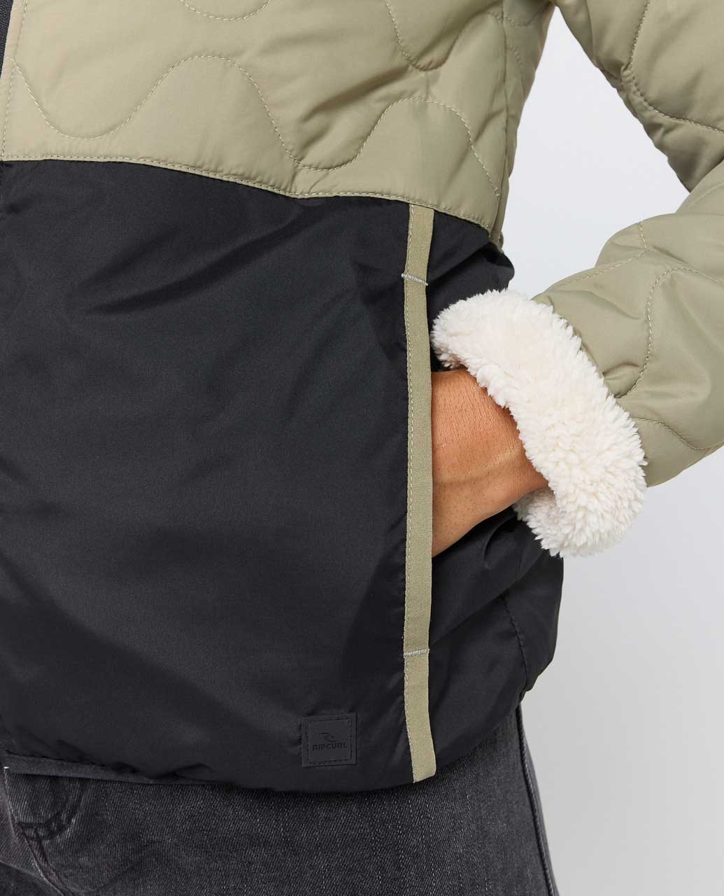 Rip Curl Anti Series Anoeta Quilted Jacket