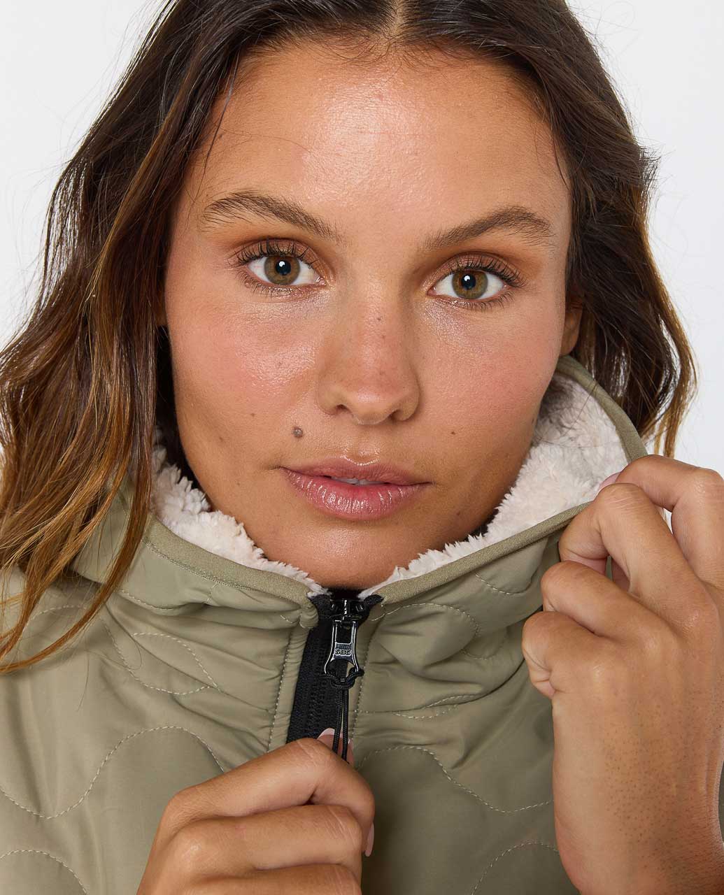 Rip Curl Anti Series Anoeta Quilted Jacket