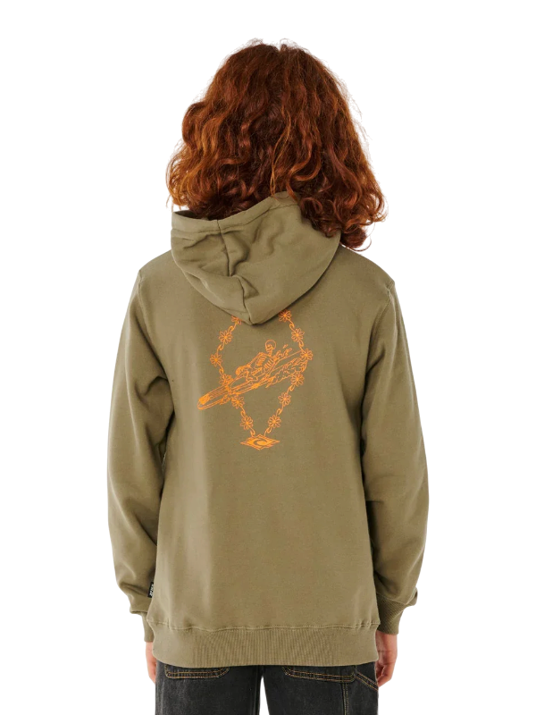 Rip Curl Kids Eternal Shred Art Hoodie