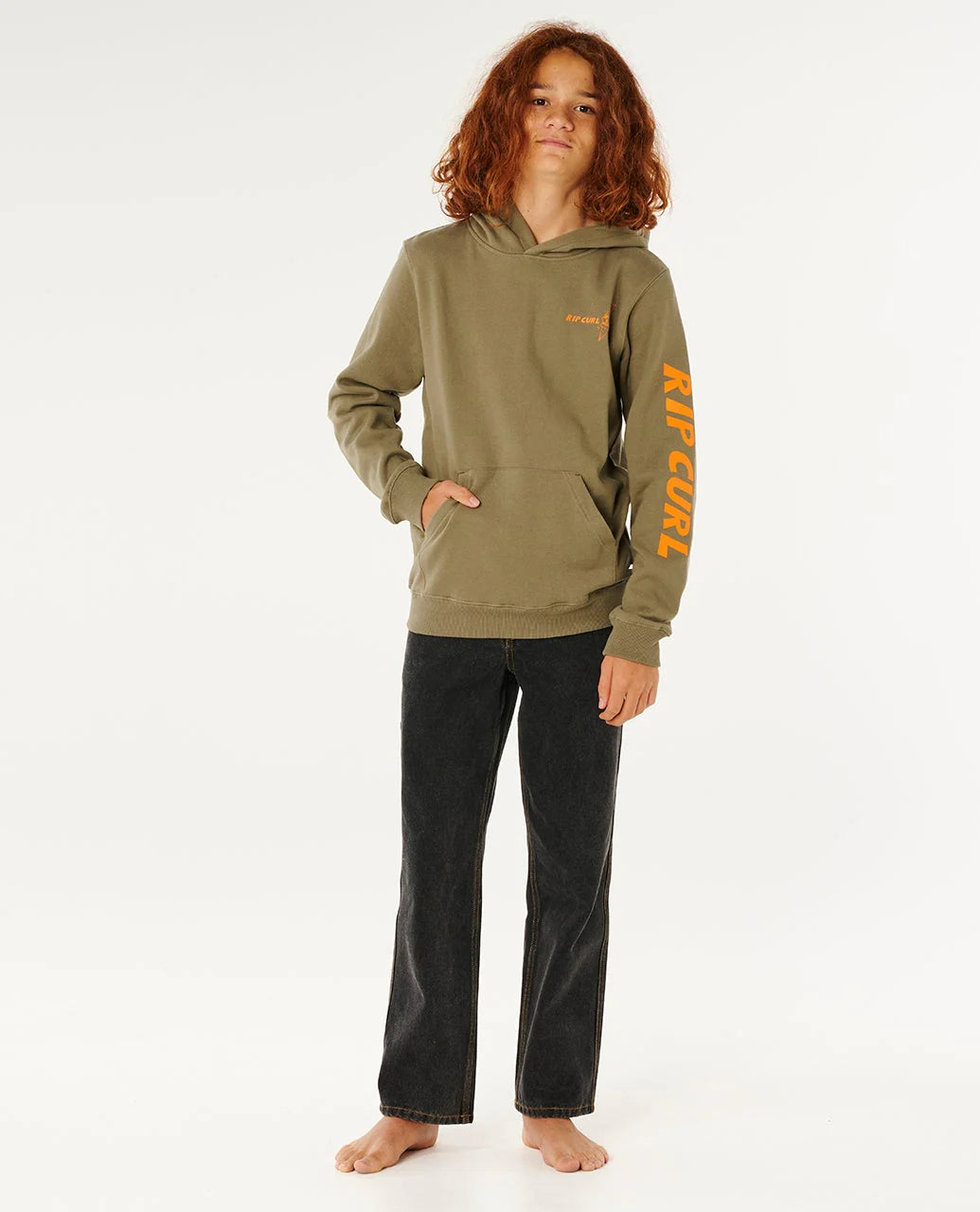 Rip Curl Kids Eternal Shred Art Hoodie