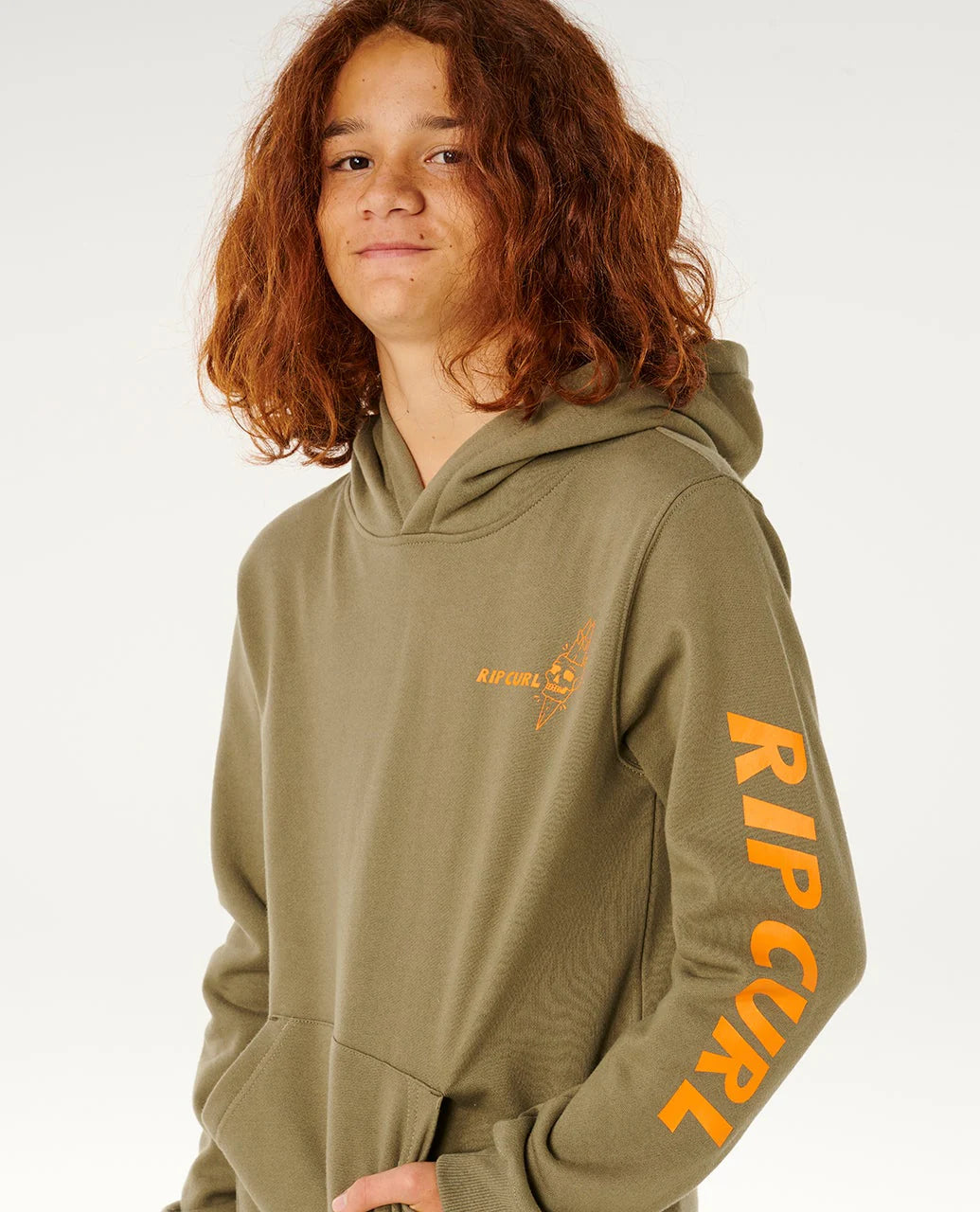 Rip Curl Kids Eternal Shred Art Hoodie