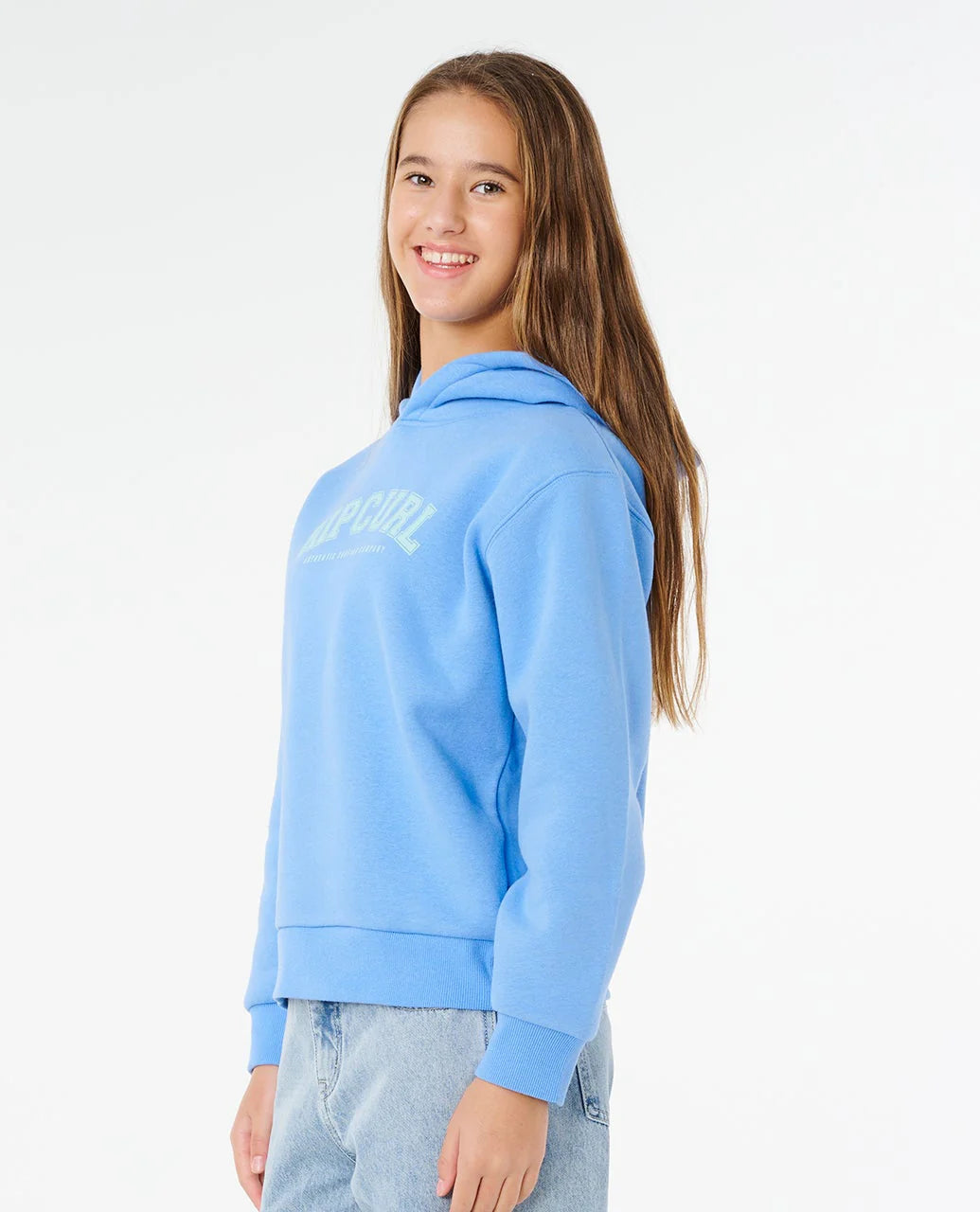 Rip Curl Girls Staple Varsity Hoodie