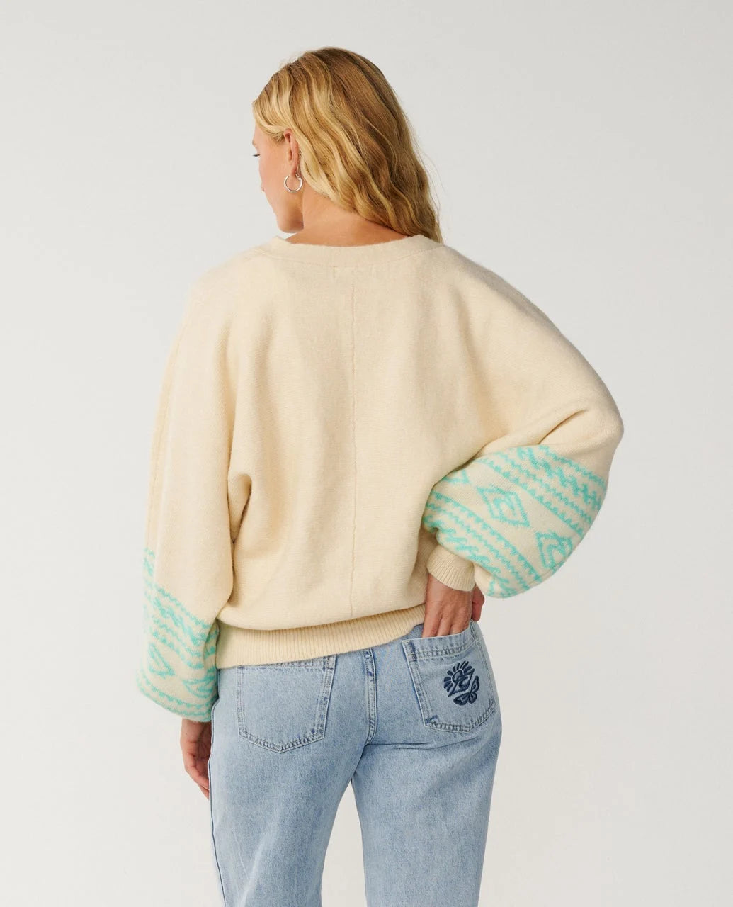 Rip Curl Bossa Nova Jacquard Cardigan