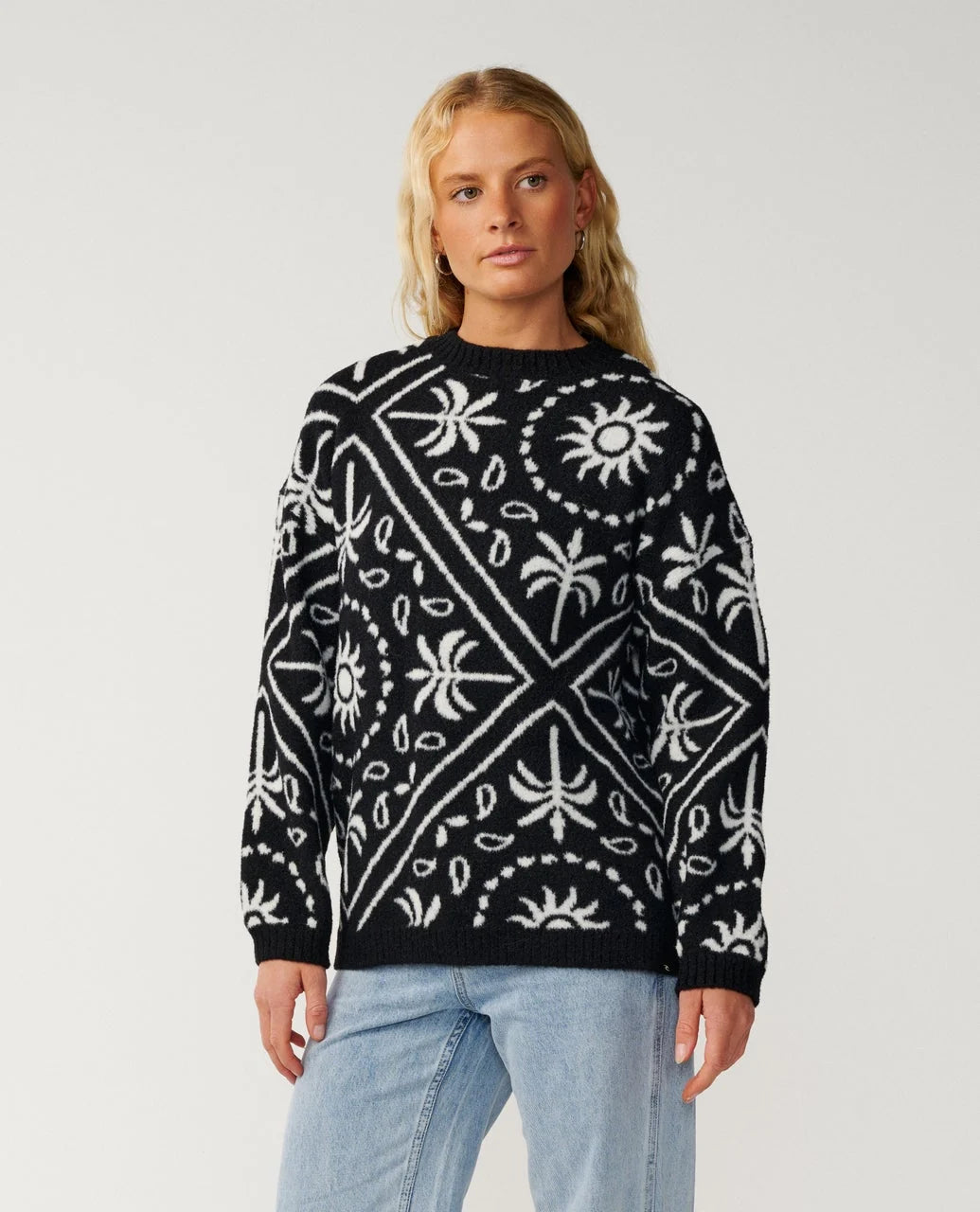 Rip Curl Bossa Nova Bandana Knit Jumper