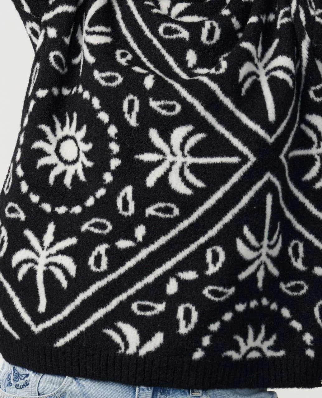 Rip Curl Bossa Nova Bandana Knit Jumper