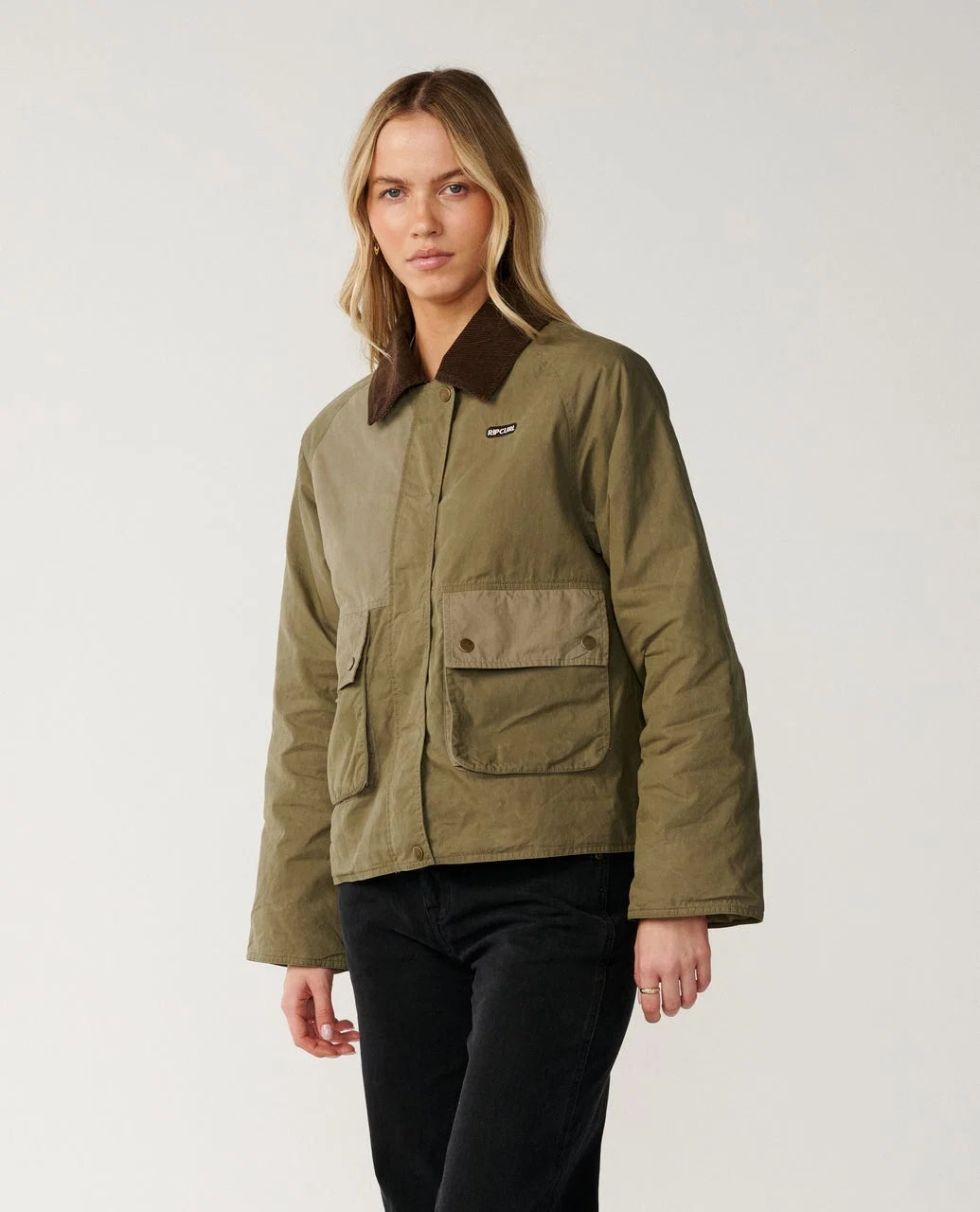 Rip Curl Bossa Nova Waxed Chore Jacket