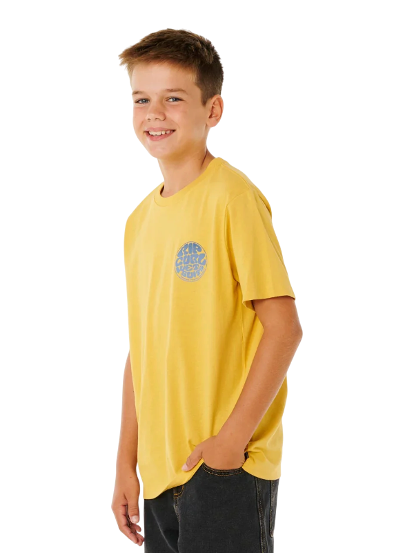 Rip Curl Kids Wetsuit Icon T-Shirt
