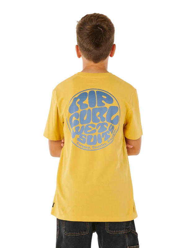 Rip Curl Kids Wetsuit Icon T-Shirt