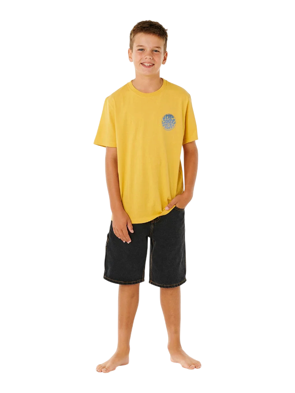Rip Curl Kids Wetsuit Icon T-Shirt