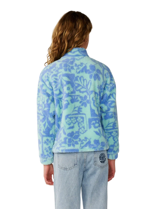 Rip Curl Kids Pacific Dreams 1/4 Zip Fleece