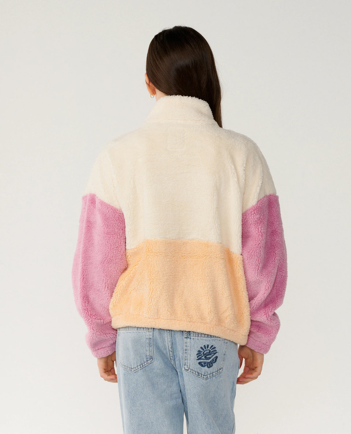 Rip Curl Kids Surf Revival Heritage Zip Fleece