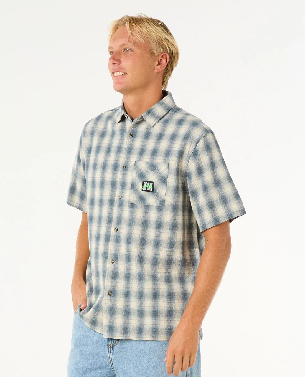 Rip Curl Raw Energy Plaid Shirt