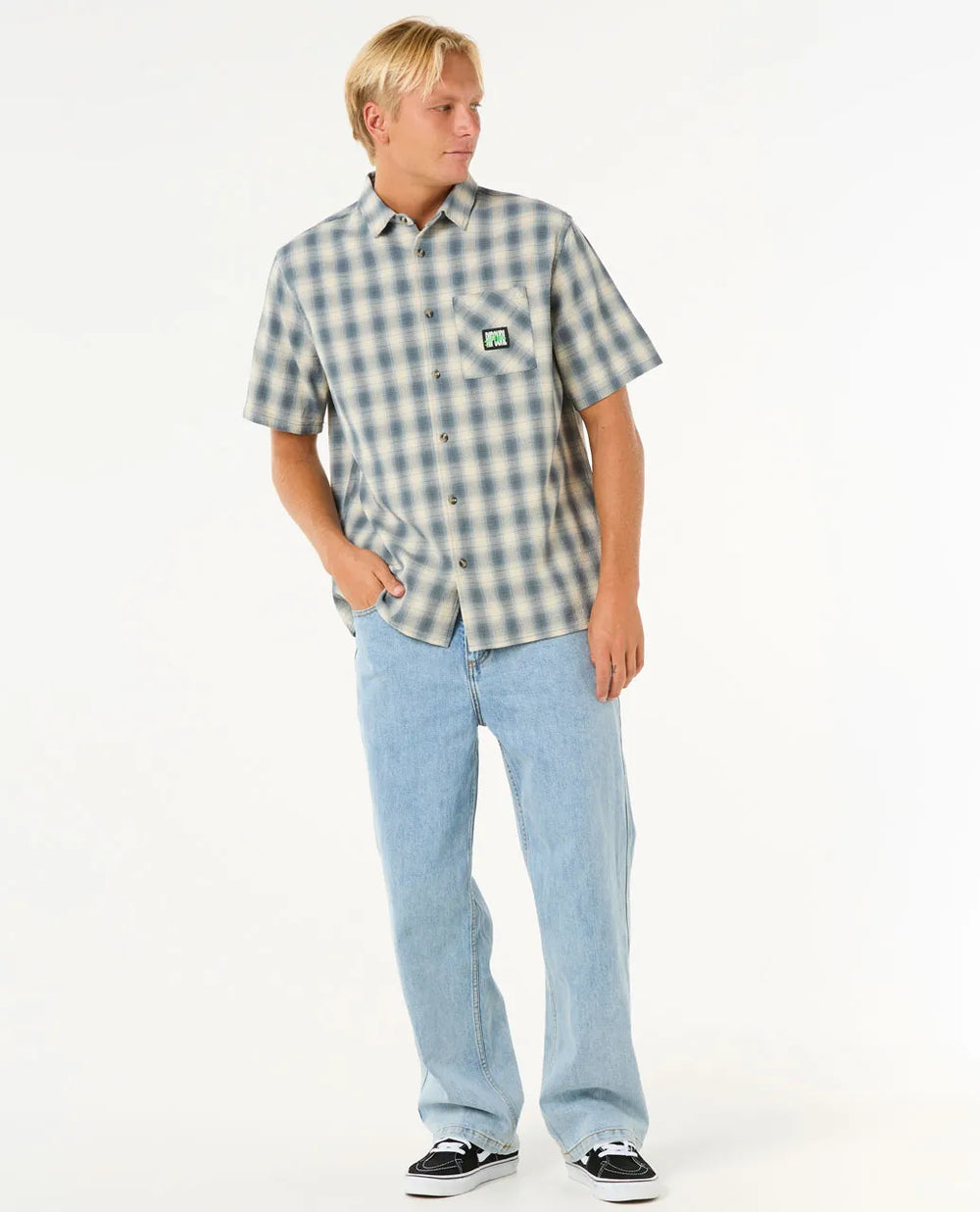 Rip Curl Raw Energy Plaid Shirt