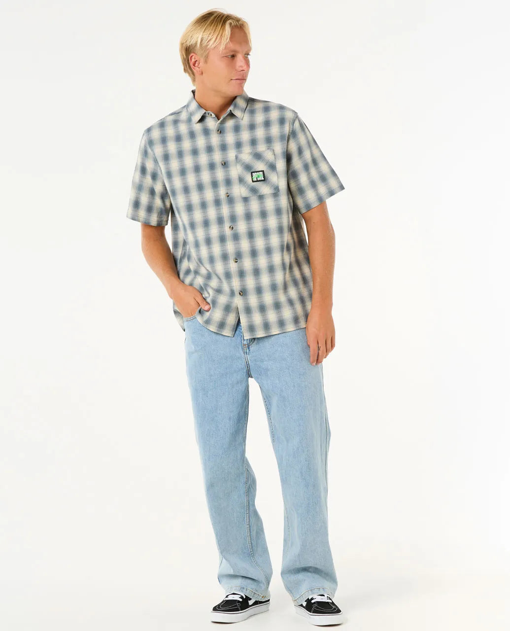 Rip Curl Raw Energy Plaid Shirt