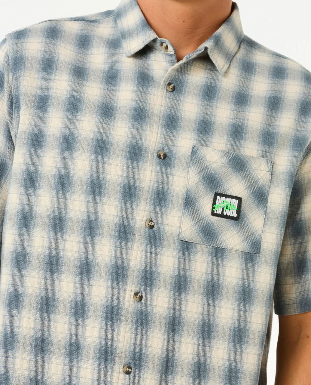 Rip Curl Raw Energy Plaid Shirt