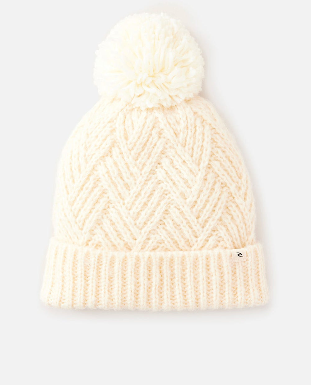 Rip Curl Premium Reg Pom Pom Beanie - Beige