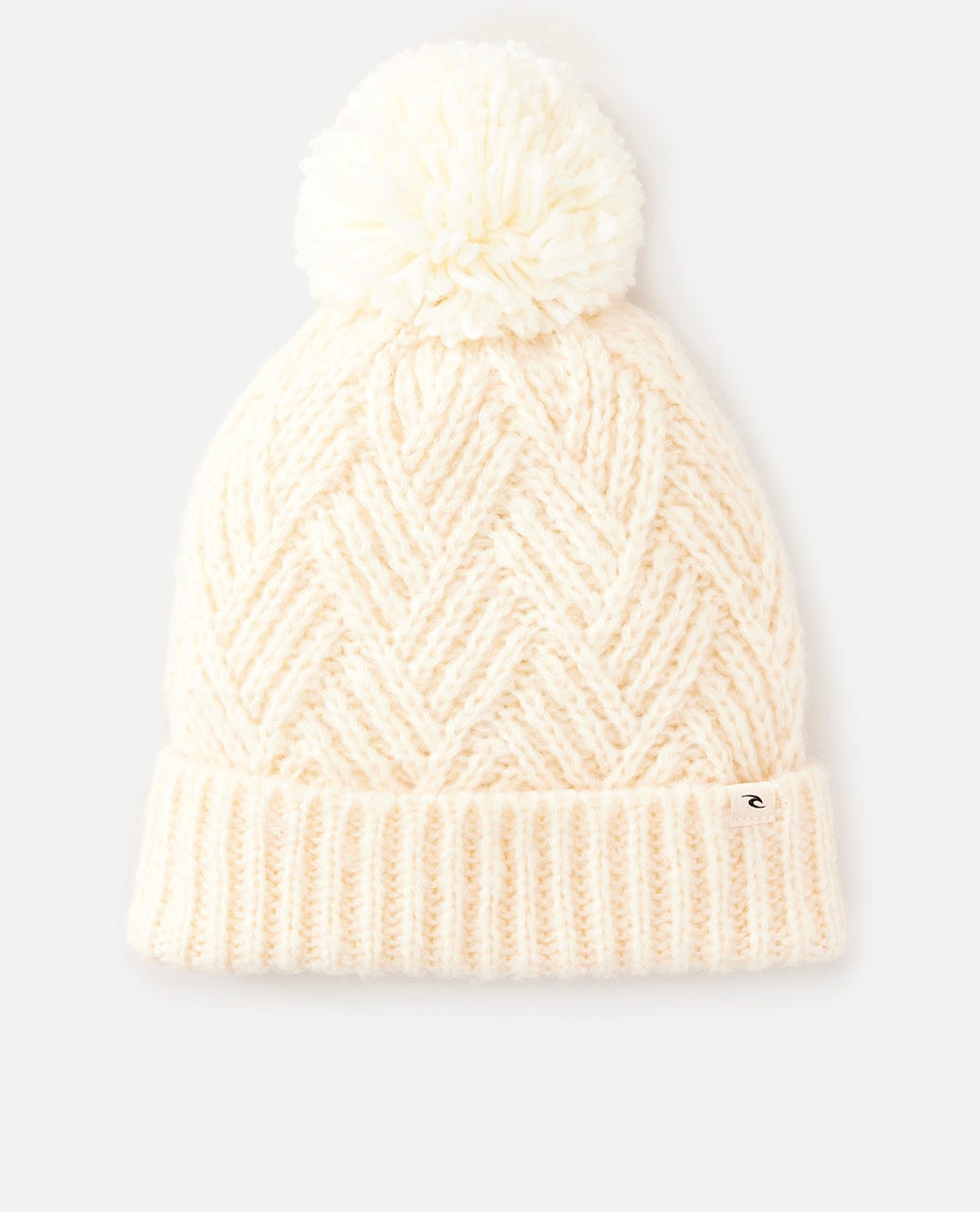 Rip Curl Premium Reg Pom Pom Beanie - Beige