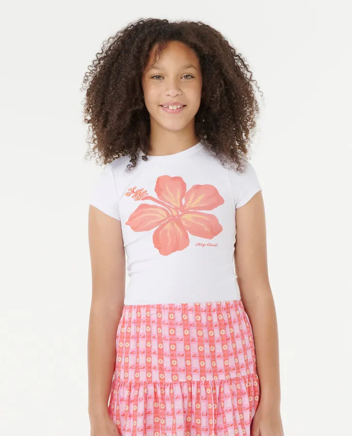 Rip Curl Kids Hibiscus T-Shirt