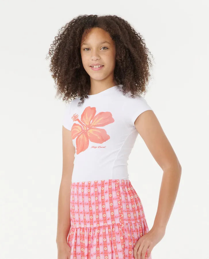 Rip Curl Kids Hibiscus T-Shirt