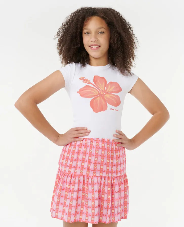 Rip Curl Kids Hibiscus T-Shirt