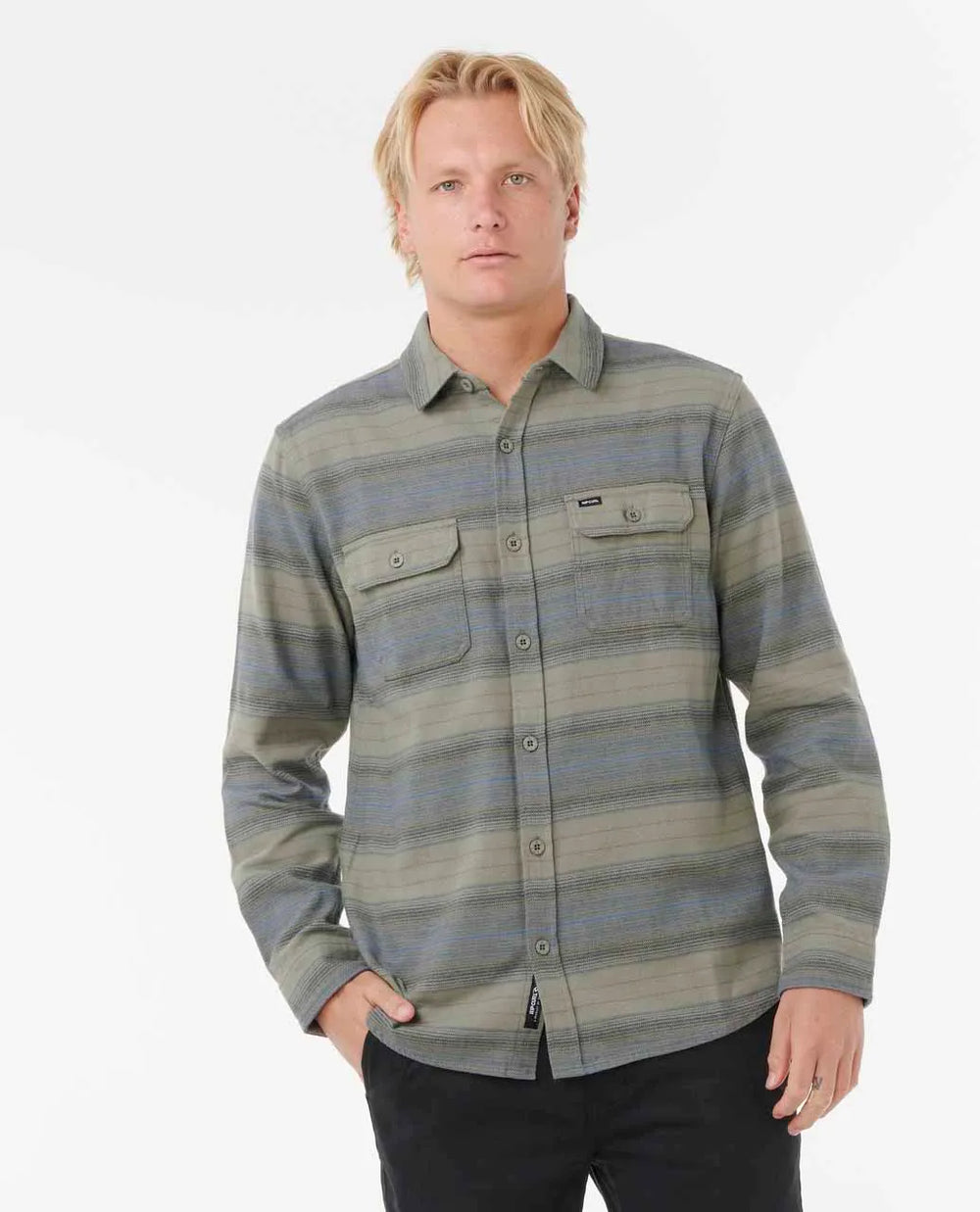 Rip Curl Line Up Flannel Shirt