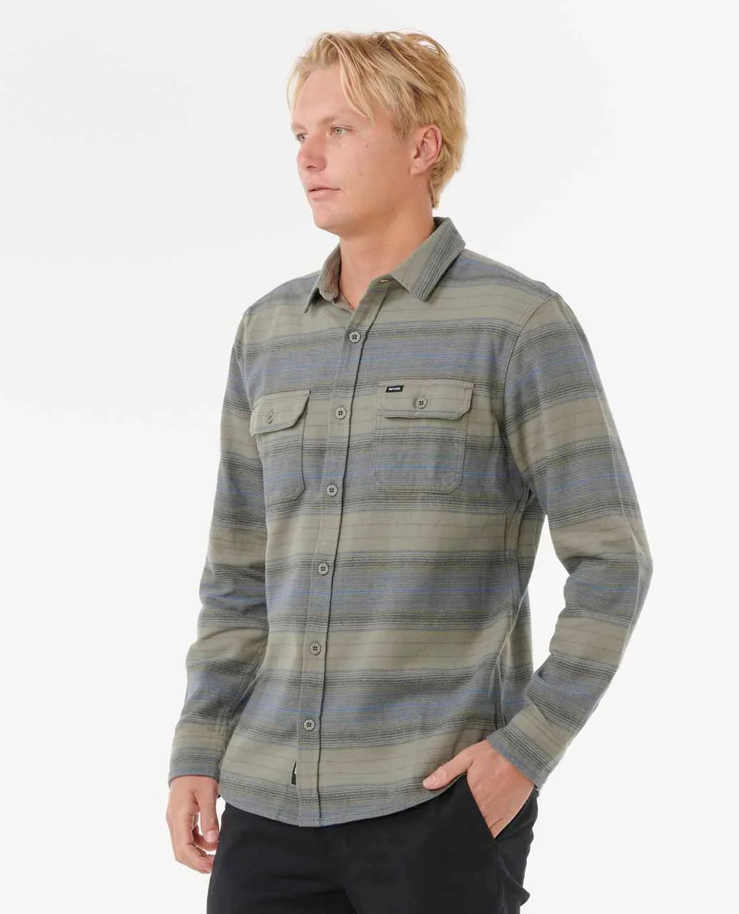 Rip Curl Line Up Flannel Shirt