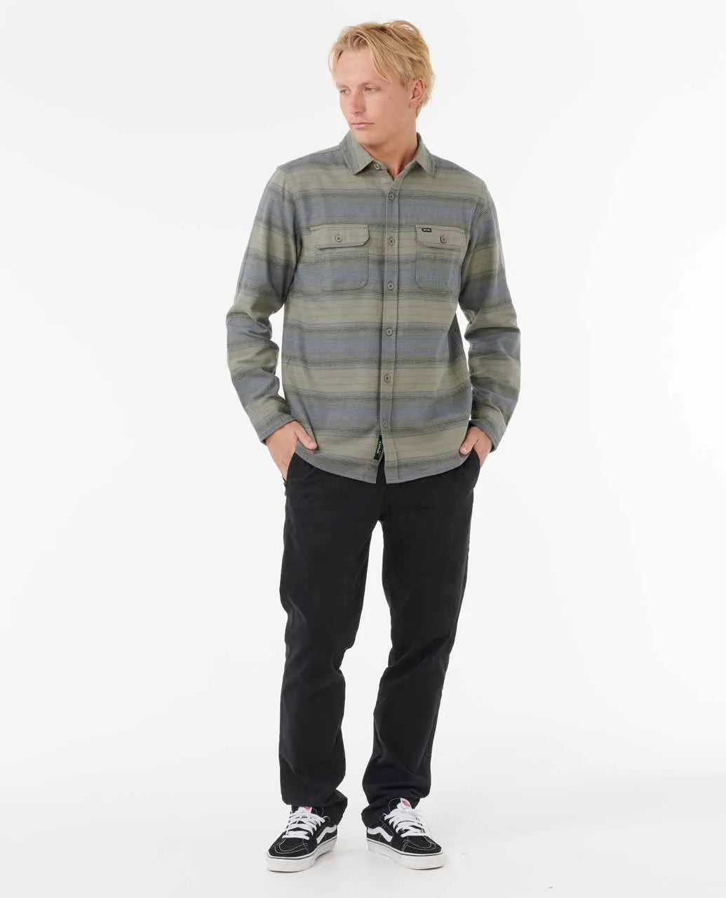 Rip Curl Line Up Flannel Shirt