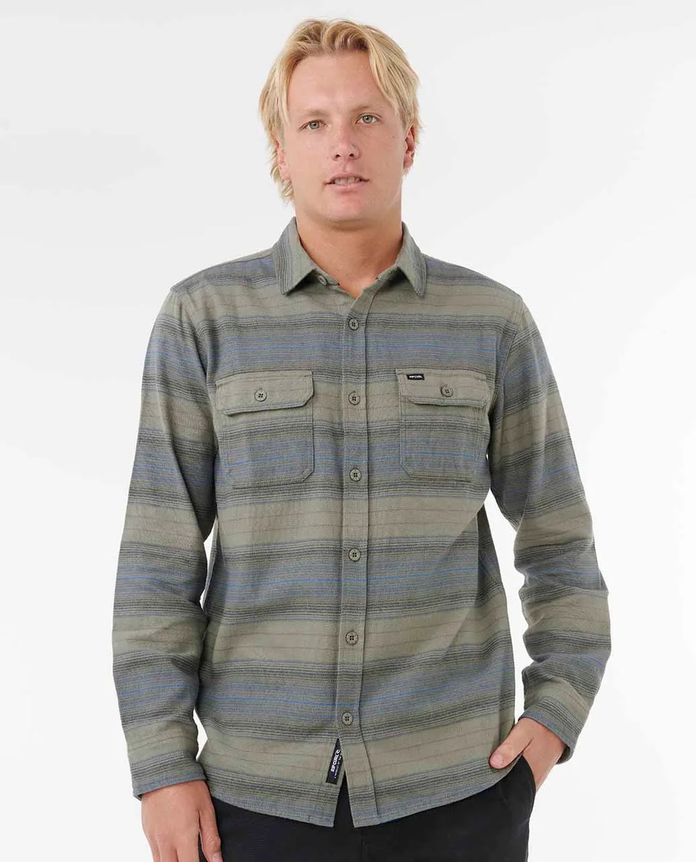 Rip Curl Line Up Flannel Shirt