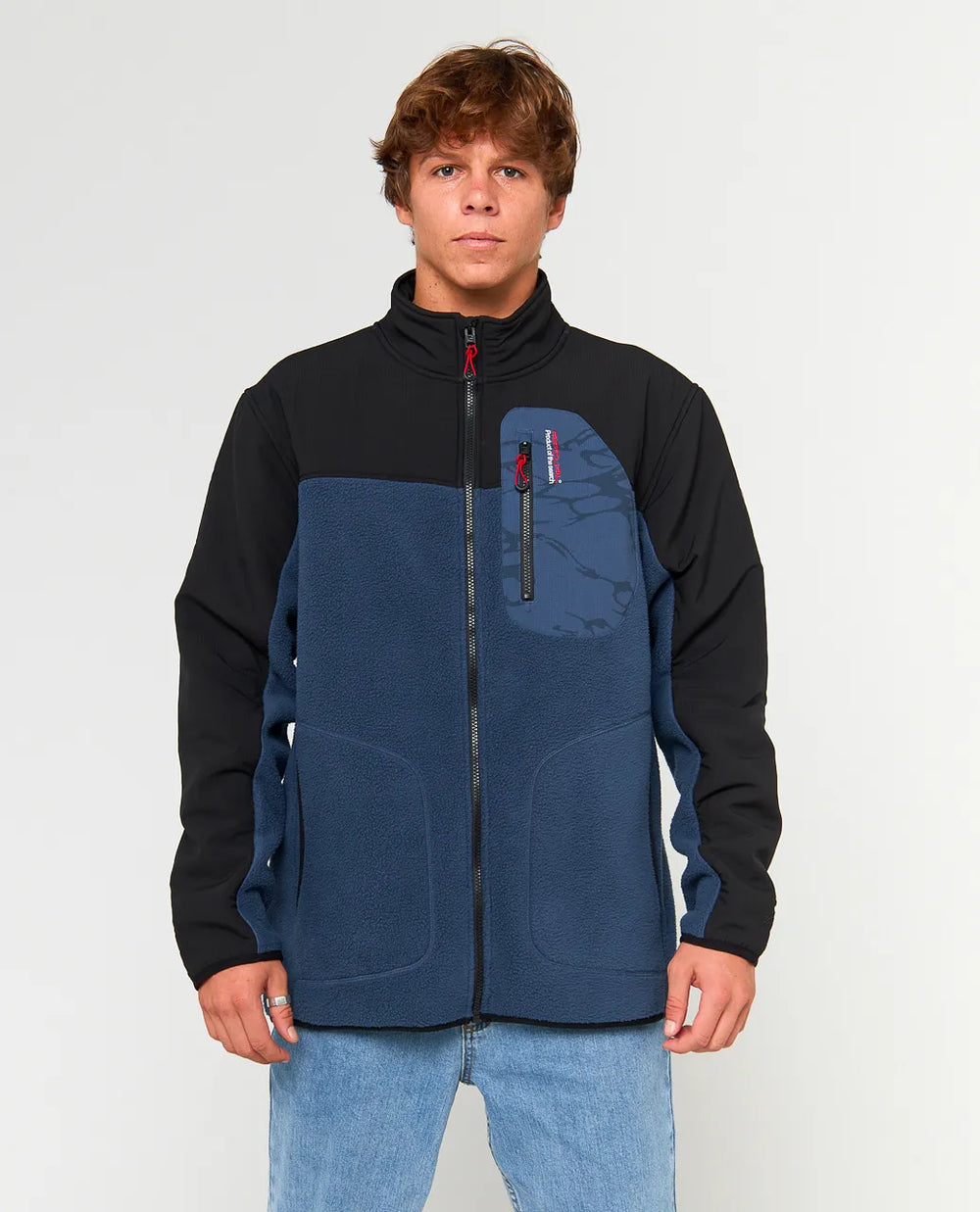 Rip Curl Anti Series Zip Crew Fleece
