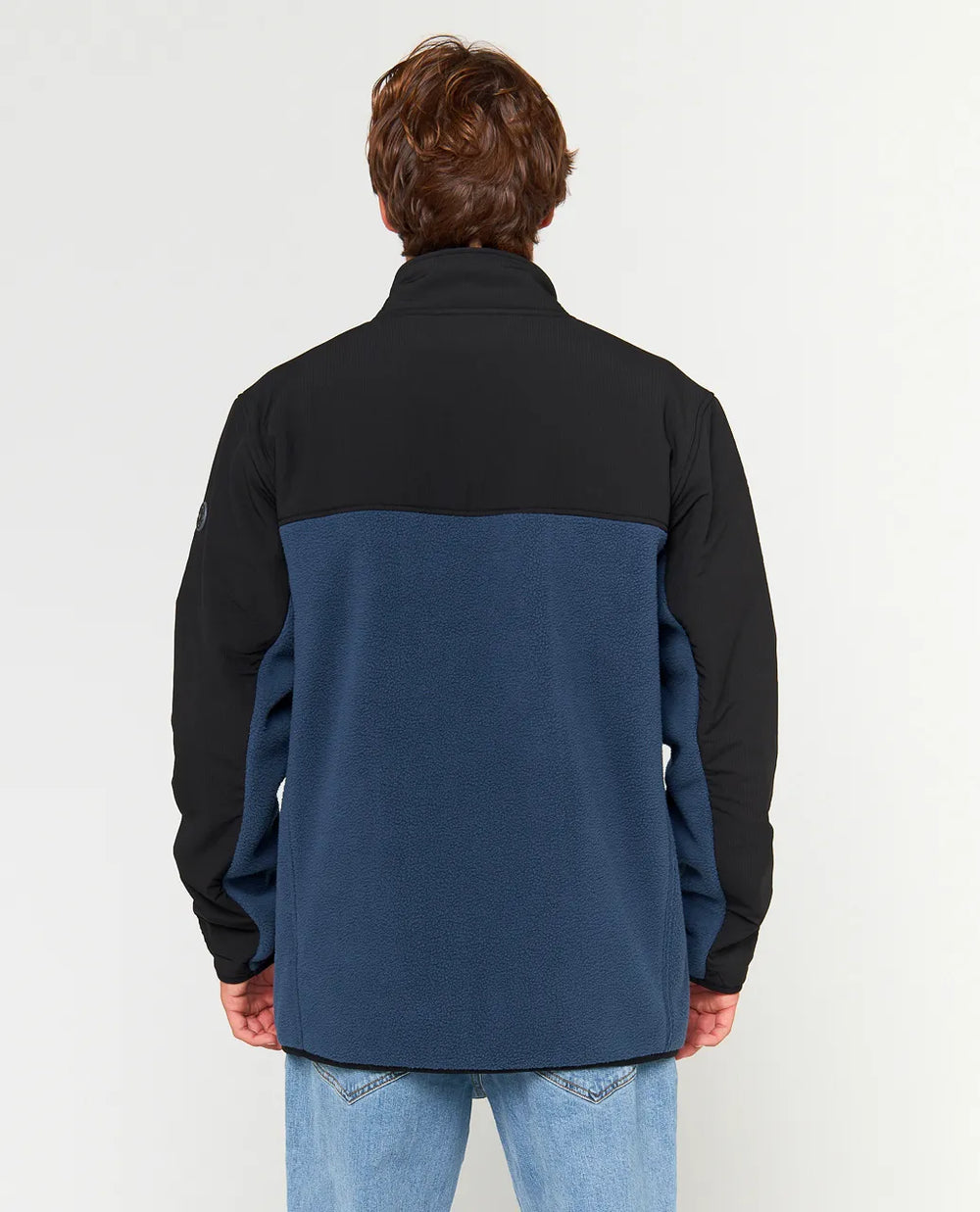 Rip Curl Anti Series Zip Crew Fleece