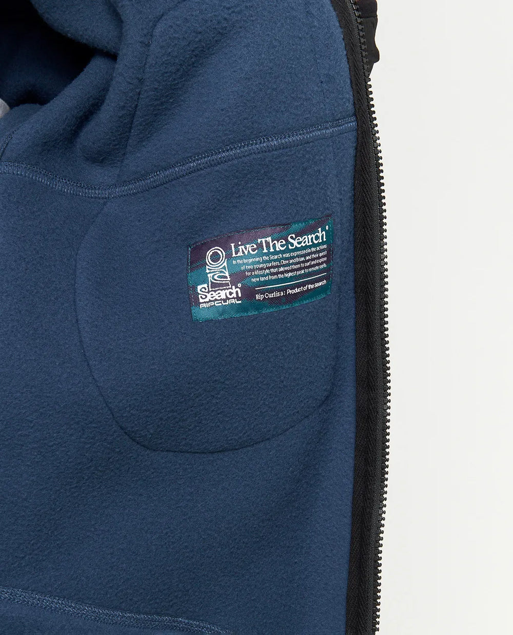 Rip Curl Anti Series Zip Crew Fleece