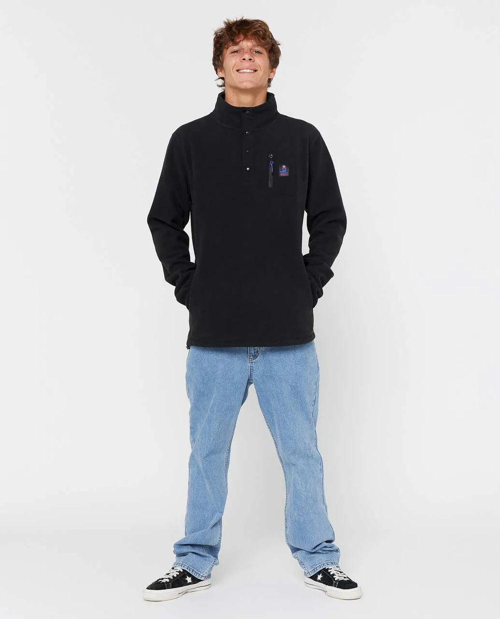 Rip Curl Search Crew Polar Fleece