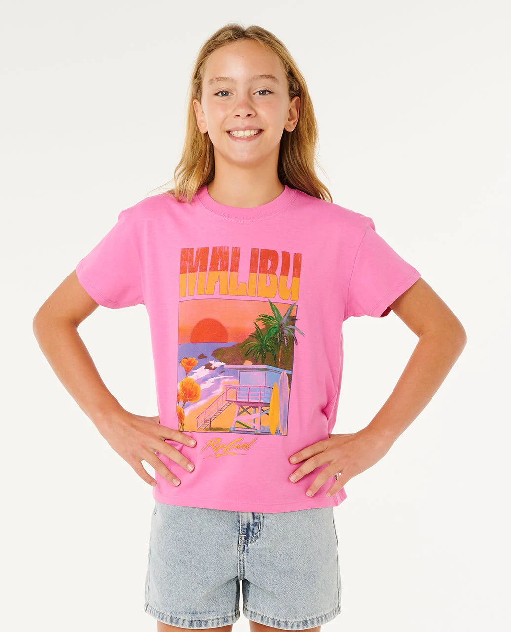 Rip Curl Girls Hayley O Relaxed T-Shirt