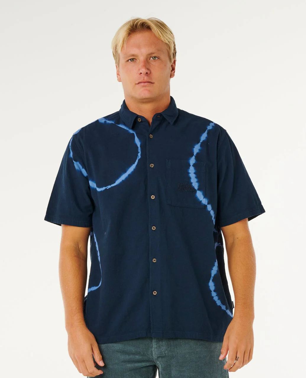 Rip Curl Pacific Rinse Short Sleeve Shirt