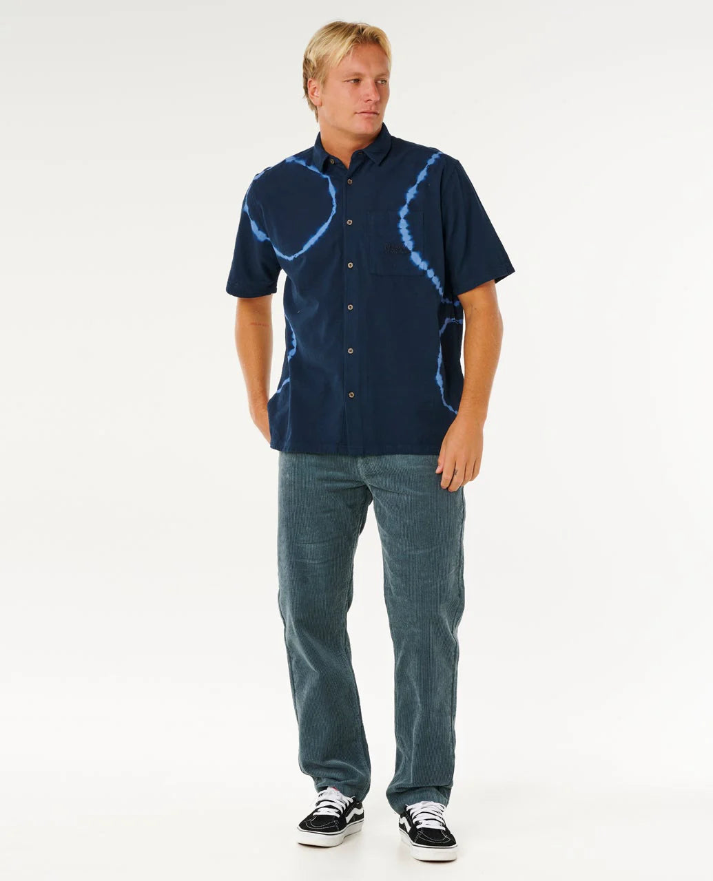 Rip Curl Pacific Rinse Short Sleeve Shirt