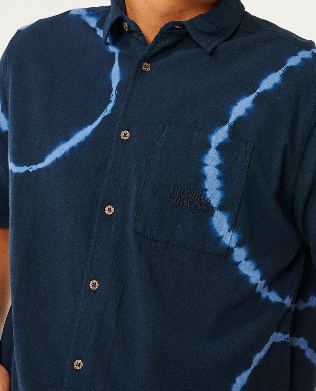 Rip Curl Pacific Rinse Short Sleeve Shirt