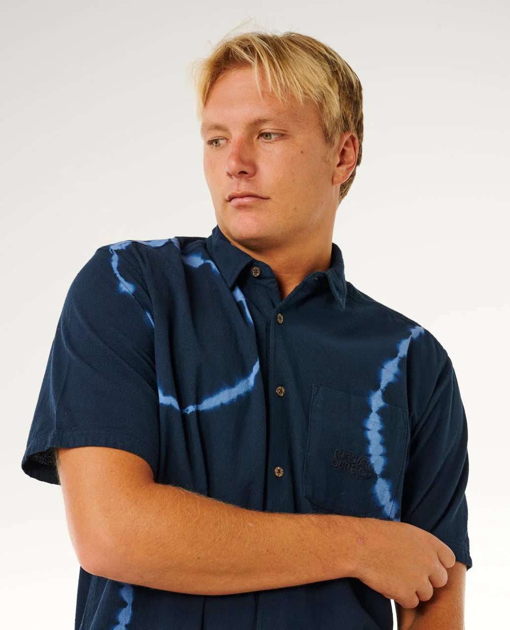 Rip Curl Pacific Rinse Short Sleeve Shirt