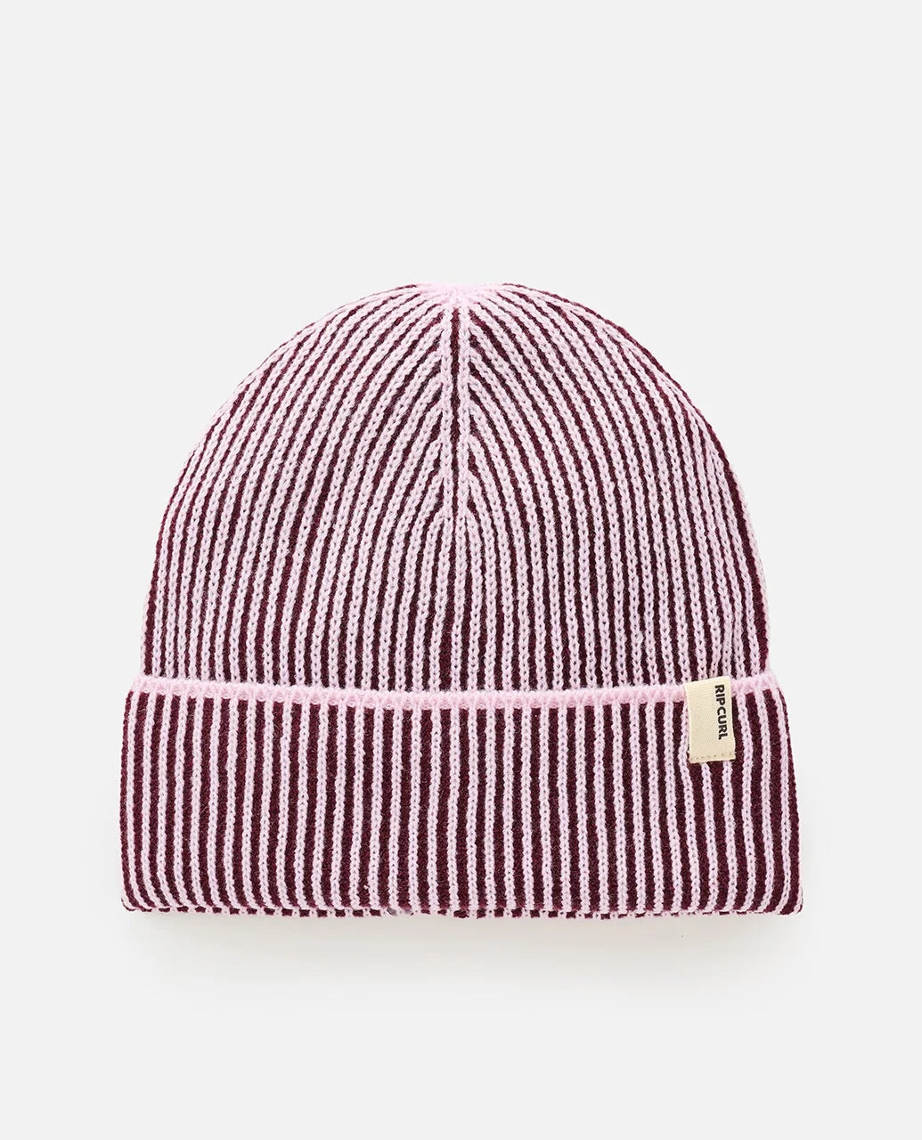 Rip Curl 2 Tone Ribbed Reg Beanie