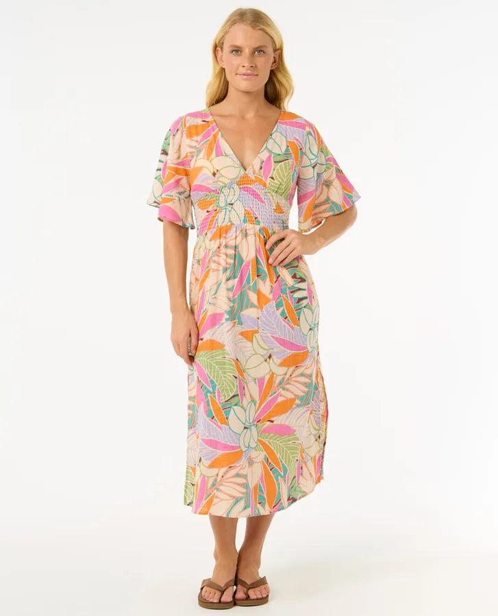 Rip Curl Cala Vadella Midi Dress
