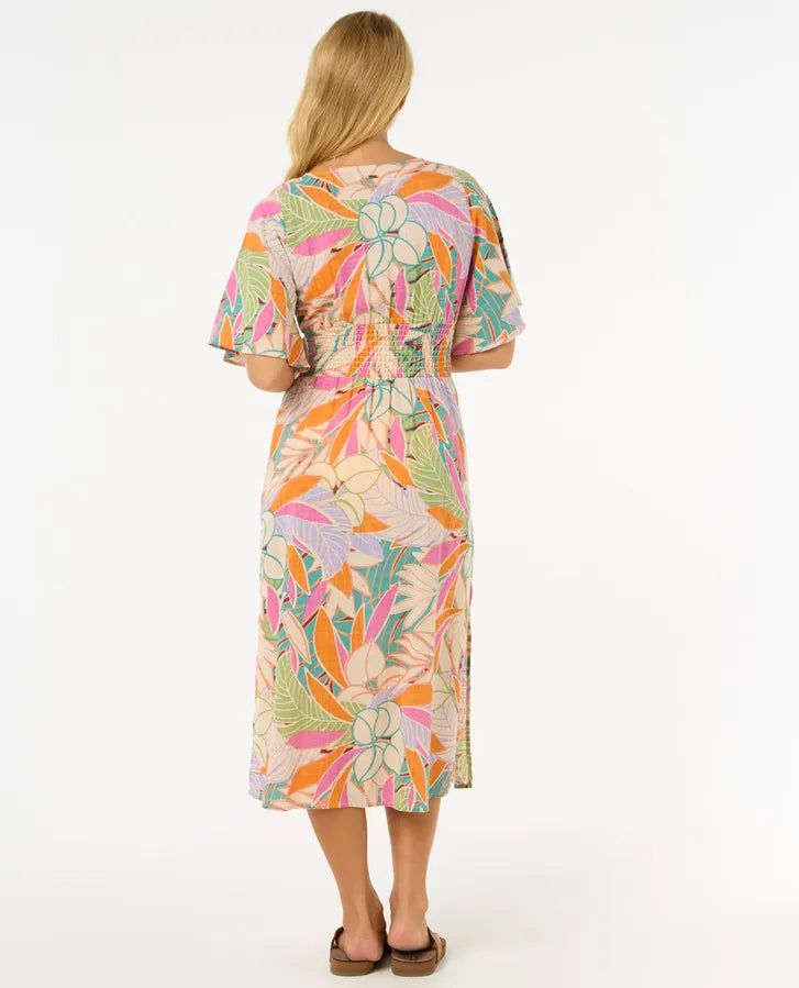 Rip Curl Cala Vadella Midi Dress