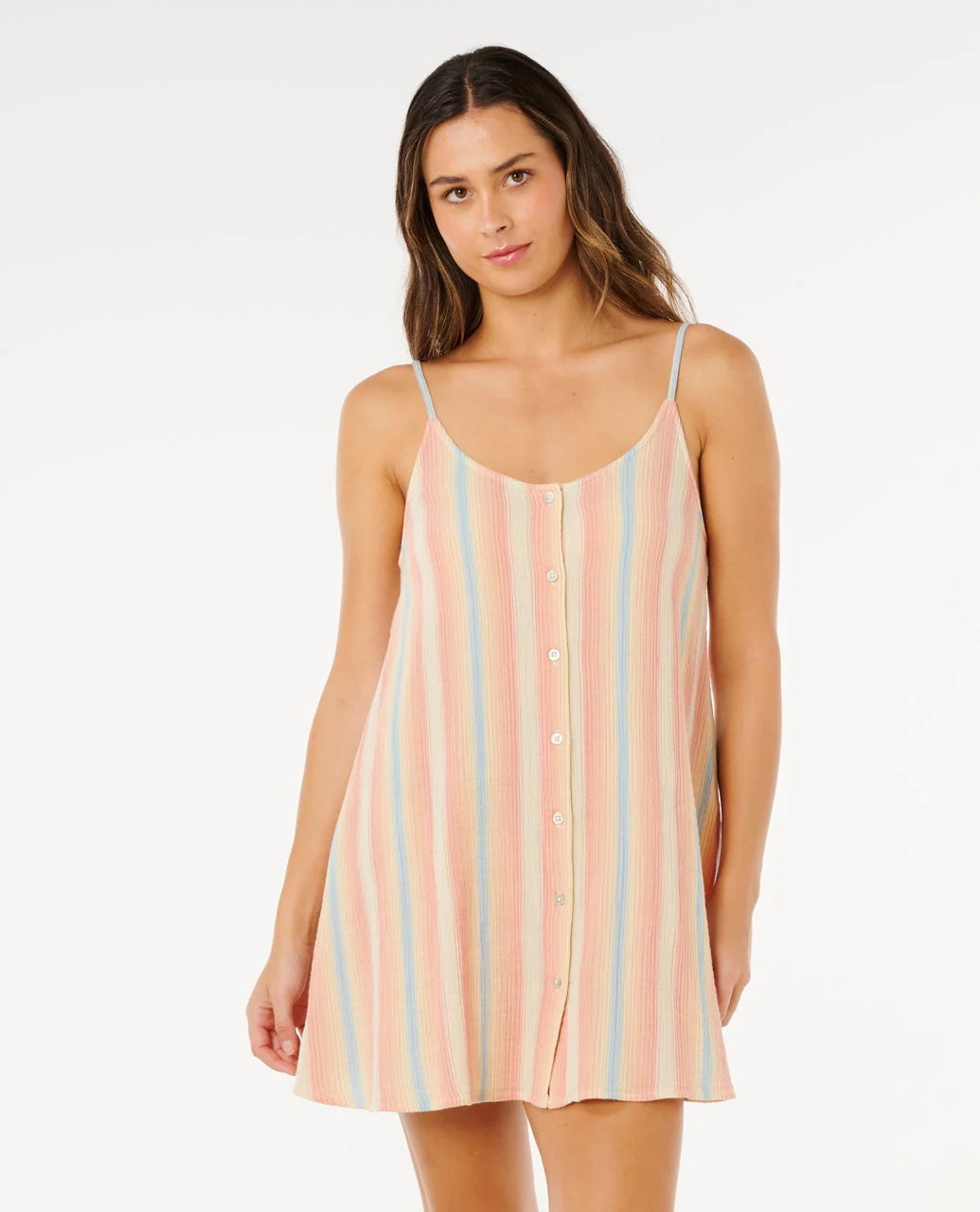 Rip Curl Premium Surf Stripe Cover Up Dress