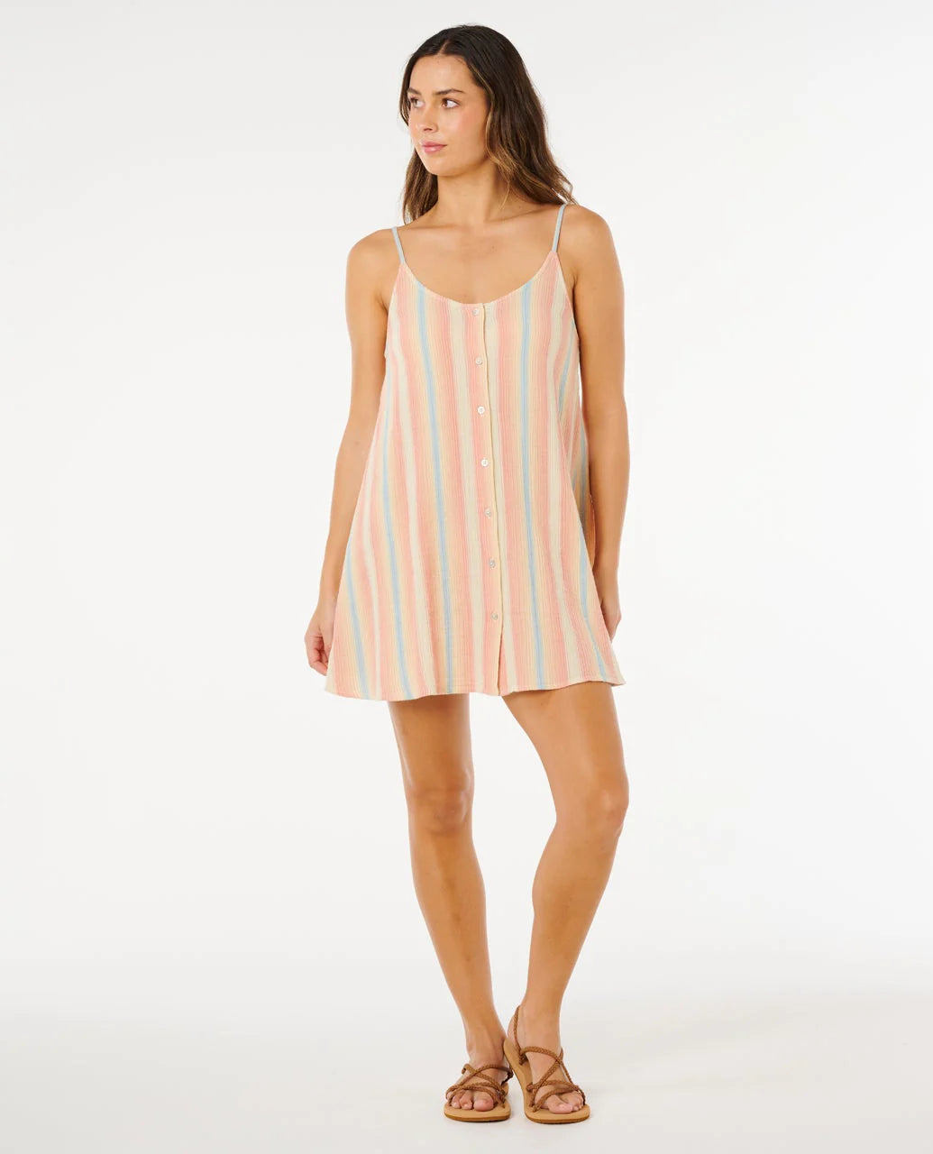 Rip Curl Premium Surf Stripe Cover Up Dress