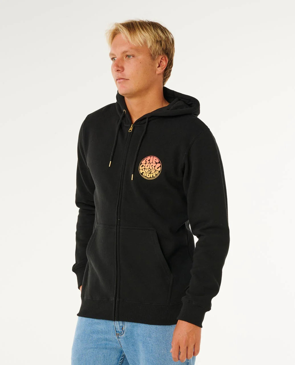 Rip Curl Wettie Icon Passage Zip Hoodie
