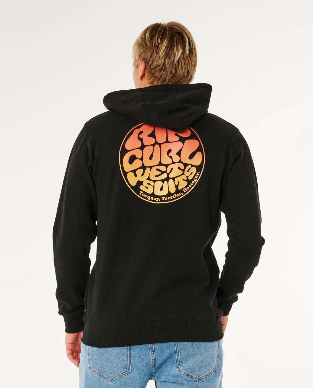 Rip Curl Wettie Icon Passage Zip Hoodie
