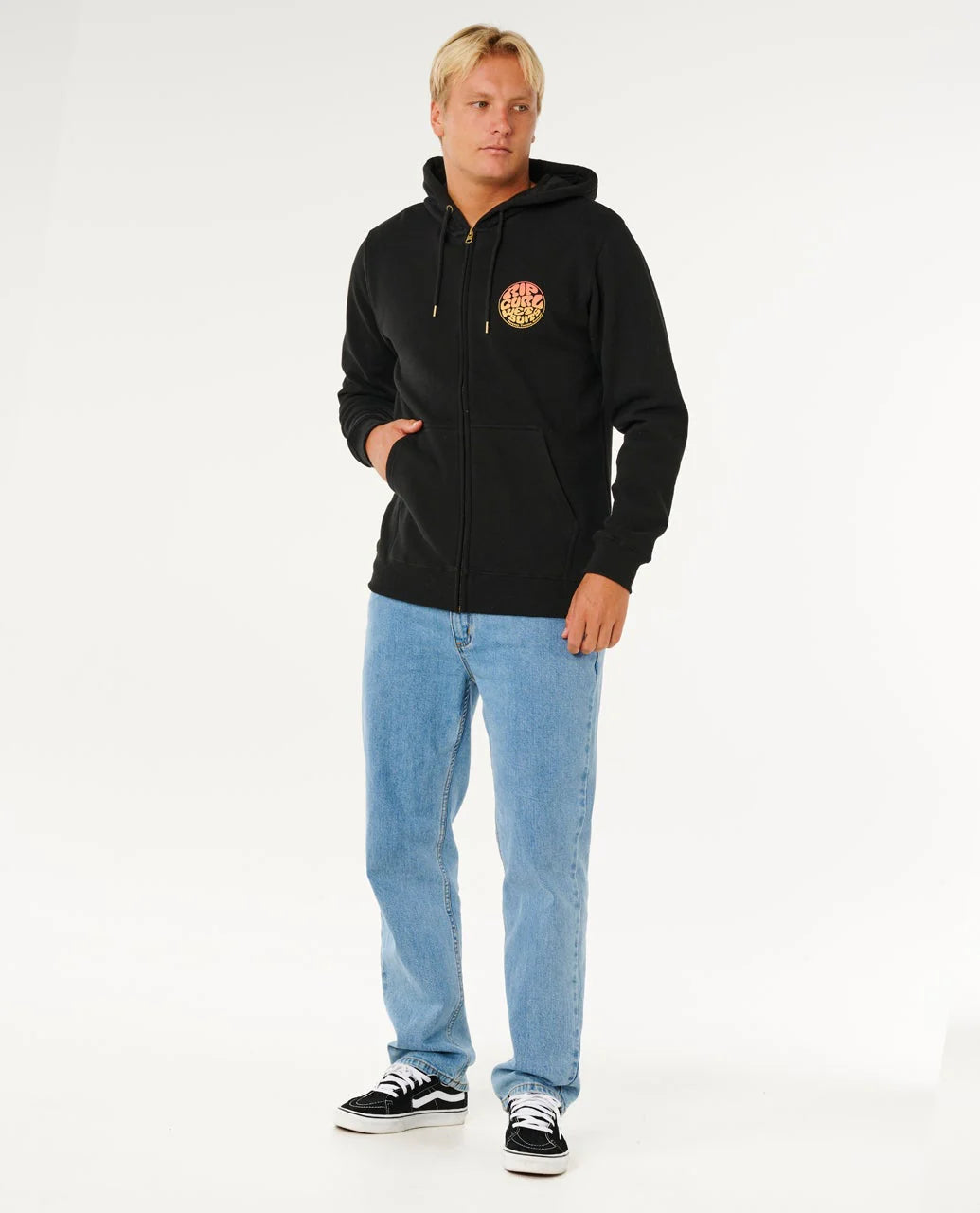 Rip Curl Wettie Icon Passage Zip Hoodie