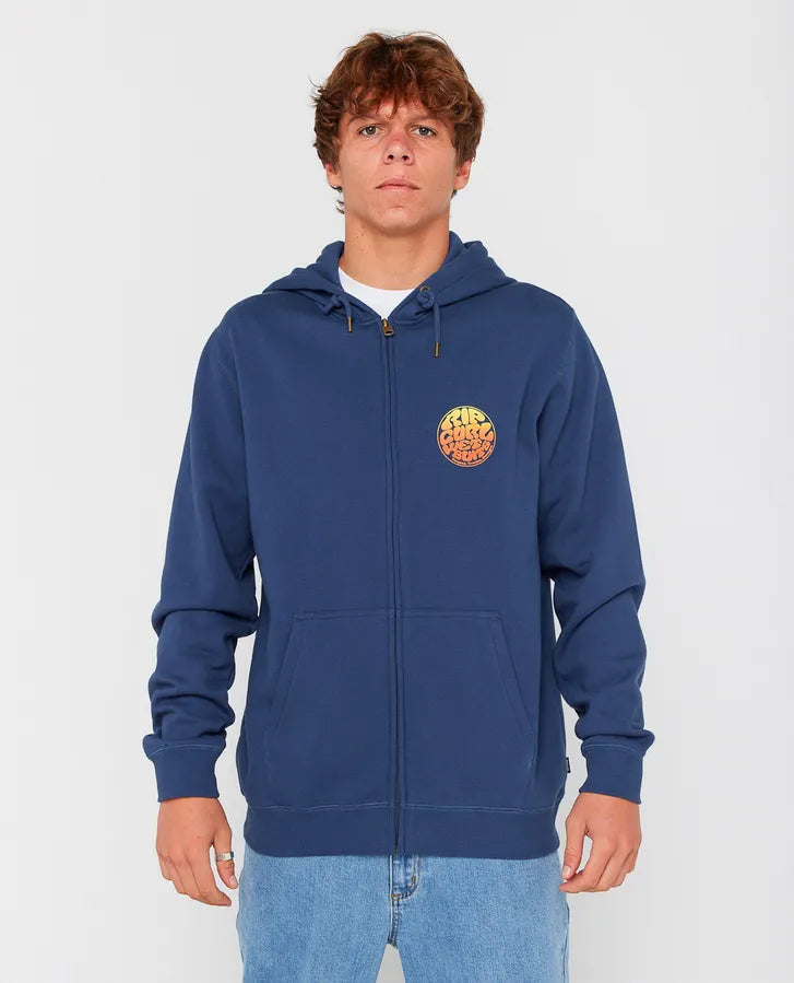 Rip Curl Wettie Passage Icon Zipped Hoodie